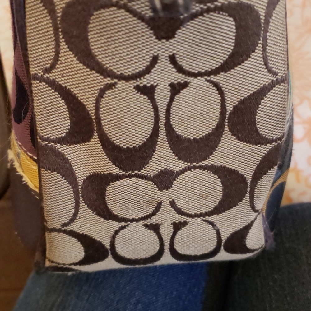 Coach patchwork tote - Picture 5 of 8